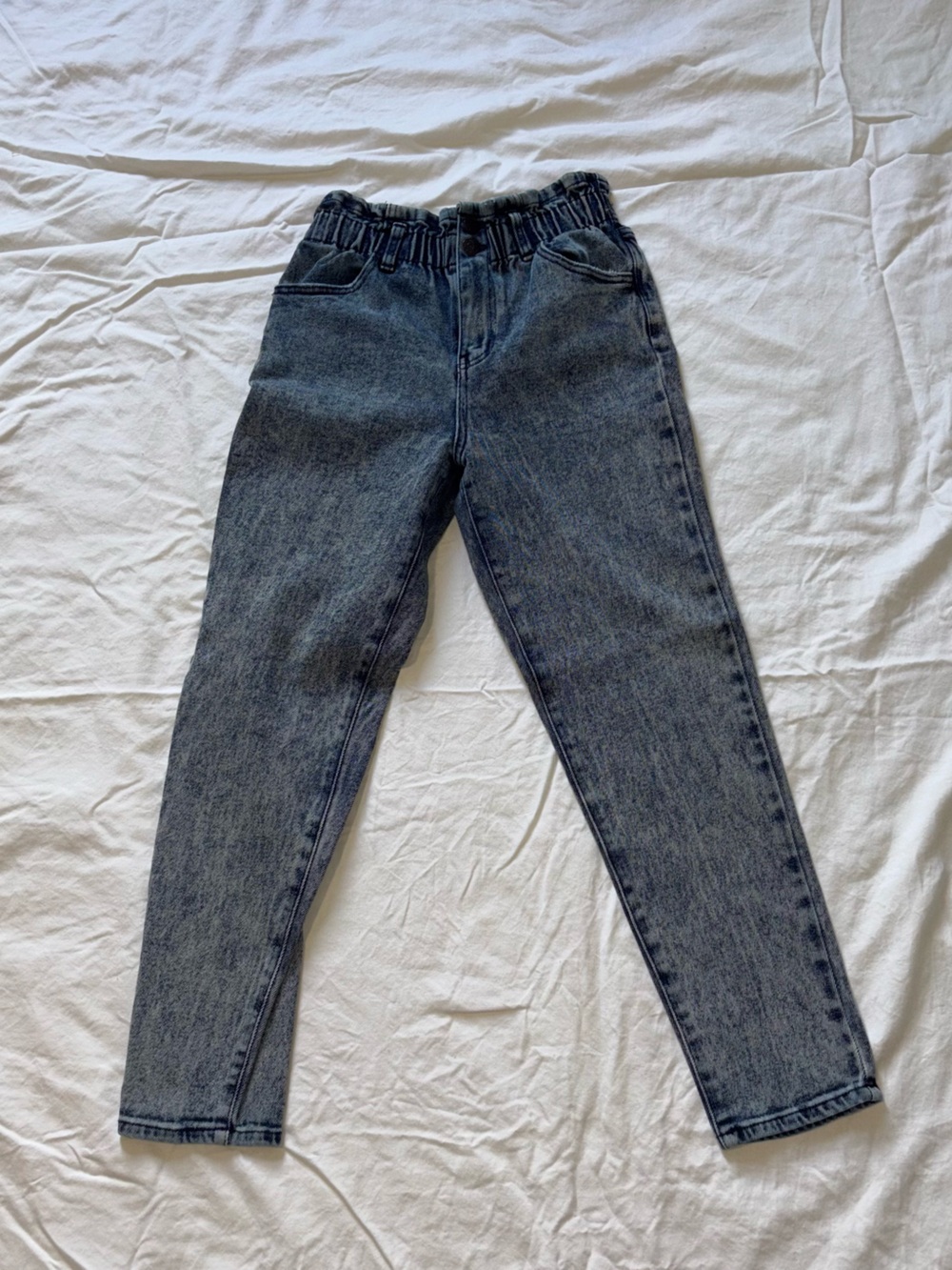 wild fable Women’s paper bag Jeans in Washed Black